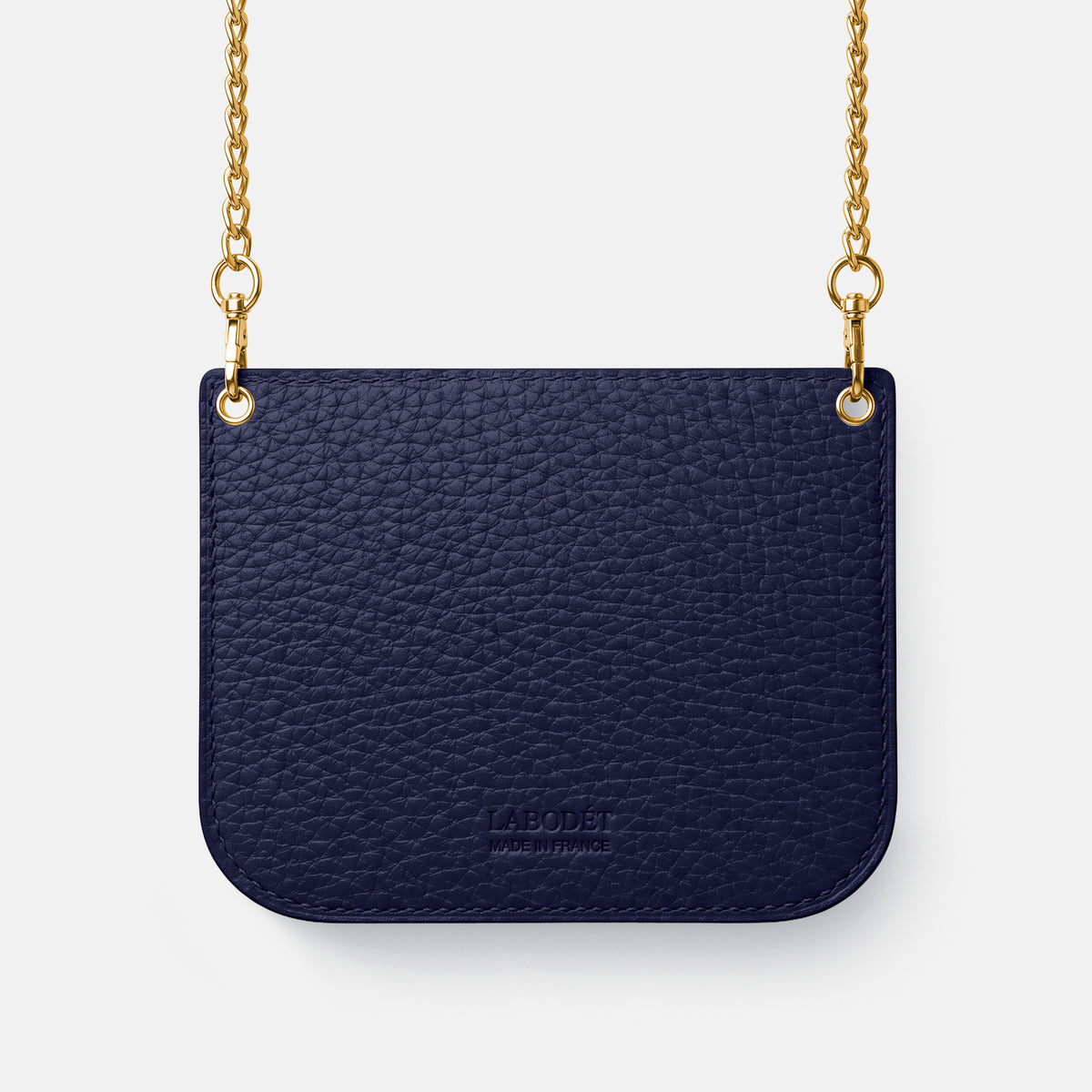 Wide Crossbody Case For iPhone Ultra In Alligator -3 | Royal-Blue-Gold