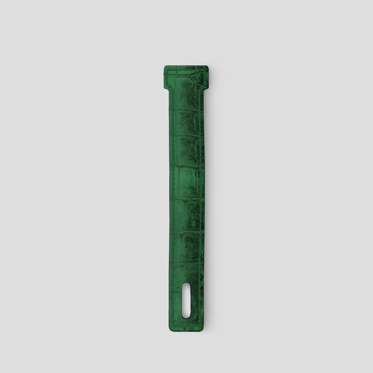 Green iPhone 15 Pro Additional Strap Himalayan Crocodile -2 | Green