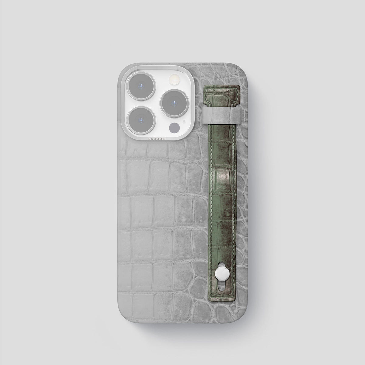 Pistachio iPhone 15 Pro Additional Strap Himalayan Crocodile -1 | Pistachio