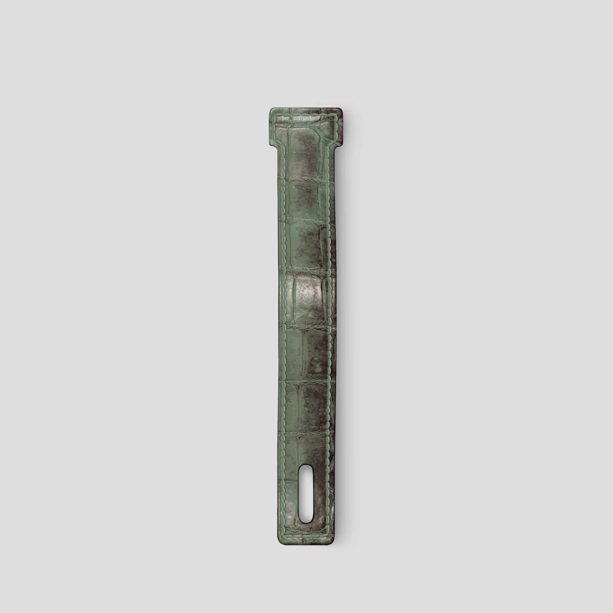 Pistachio iPhone 15 Pro Additional Strap Himalayan Crocodile -2 | Pistachio