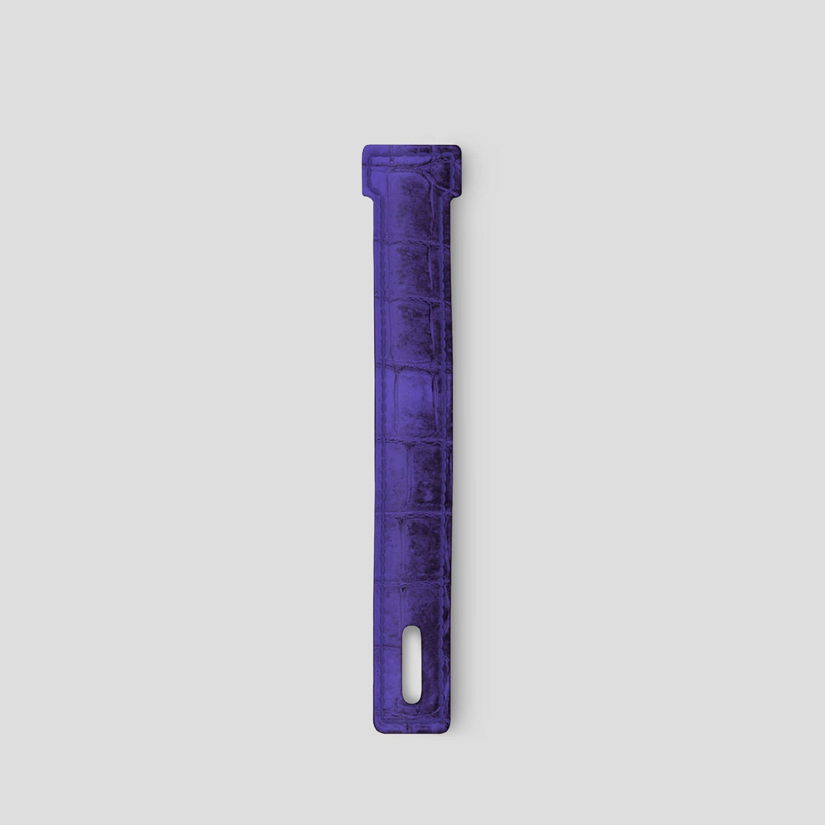 Purple iPhone 15 Pro Additional Strap Himalayan Crocodile -2 | Purple