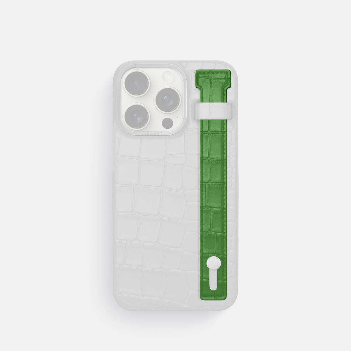 Apple-Green iPhone 16 Pro Max Additional Strap Alligator -1 | Apple-Green
