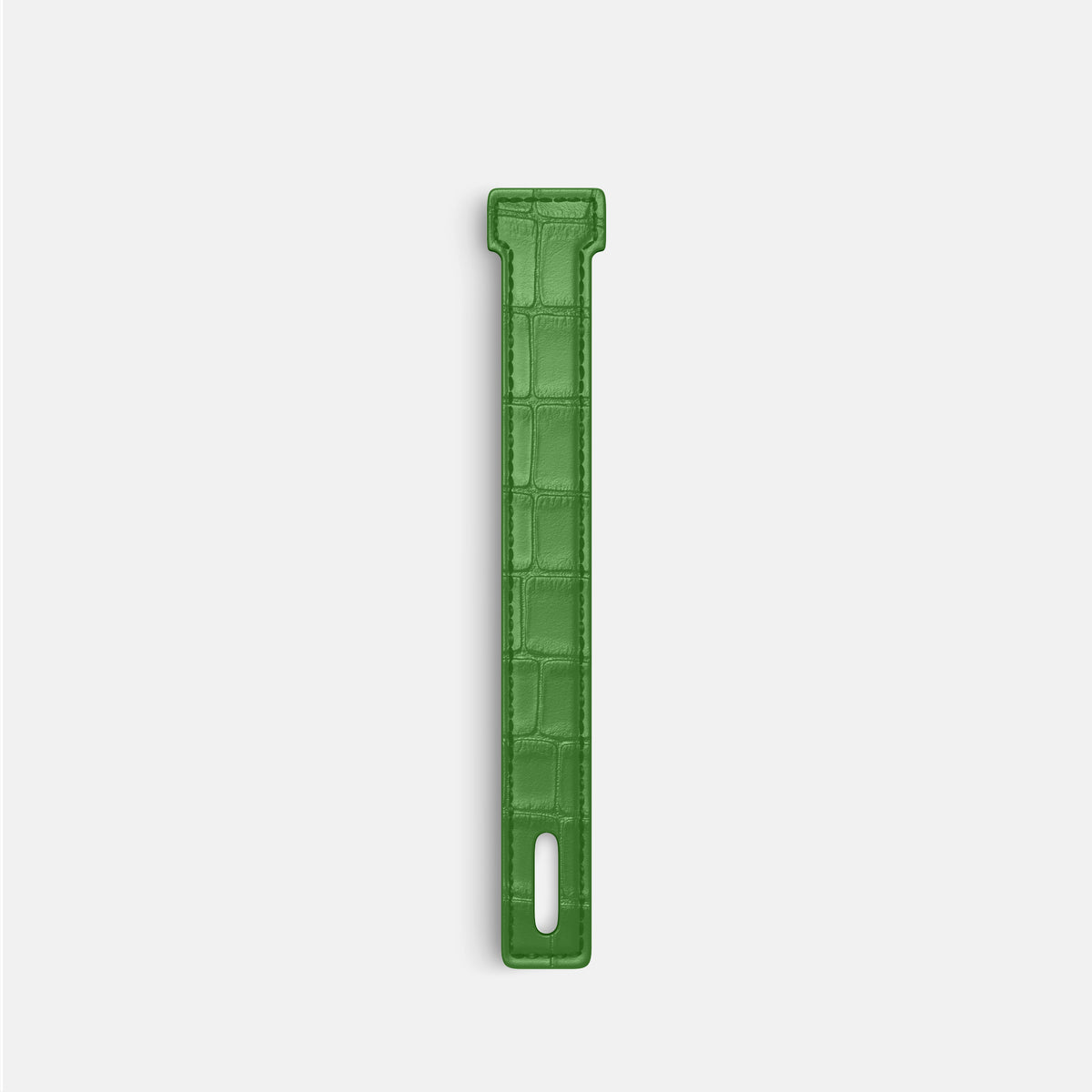 Apple-Green iPhone 16 Pro Max Additional Strap Alligator -2 | Apple-Green