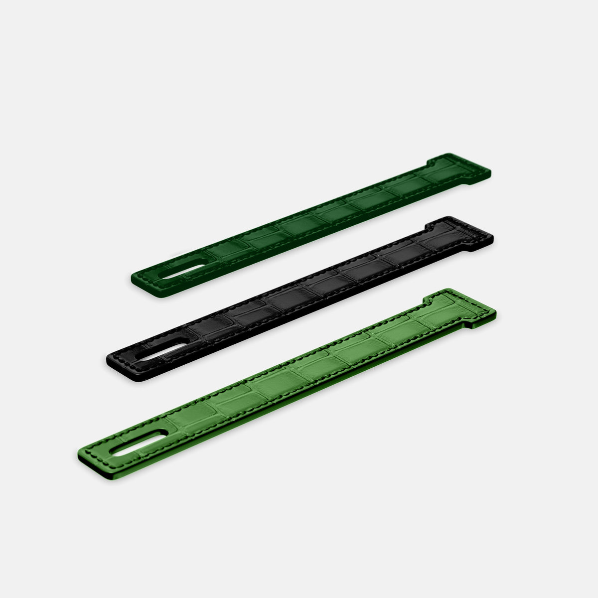 Apple-Green iPhone 16 Pro Max Additional Strap Alligator -3 | Apple-Green