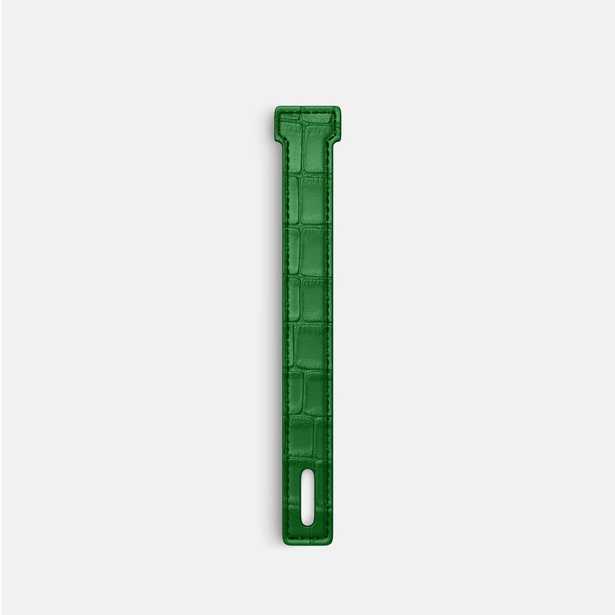 Forest-Green iPhone 16 Pro Max Additional Strap Alligator -2 | Forest-Green