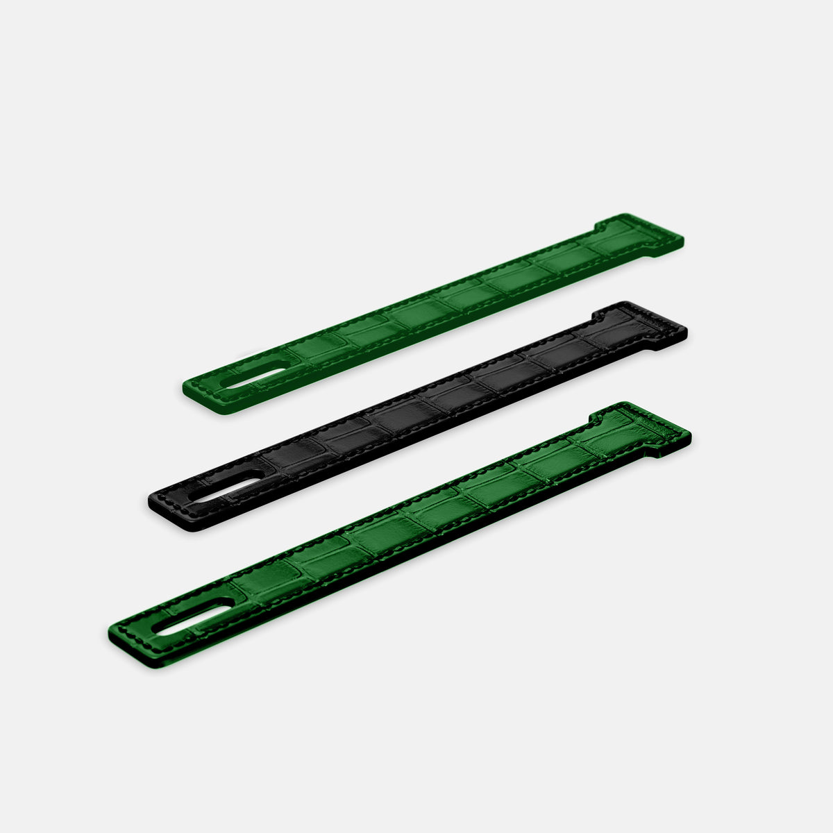 Forest-Green iPhone 16 Pro Max Additional Strap Alligator -3 | Forest-Green