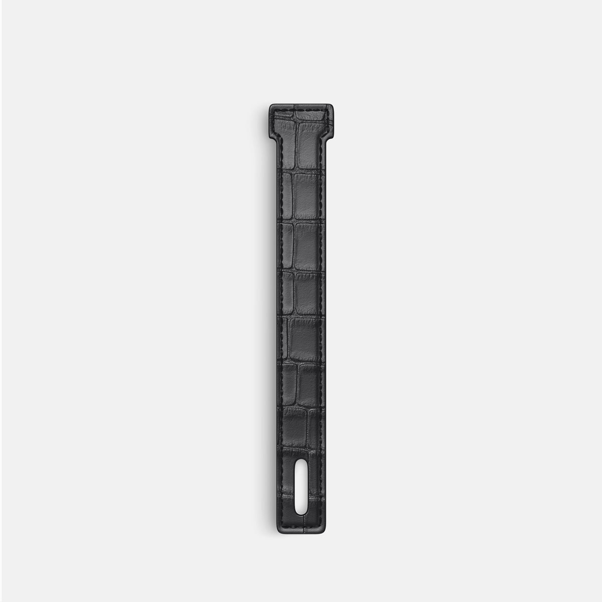 Grey iPhone 16 Pro Max Additional Strap Alligator -2 | Grey