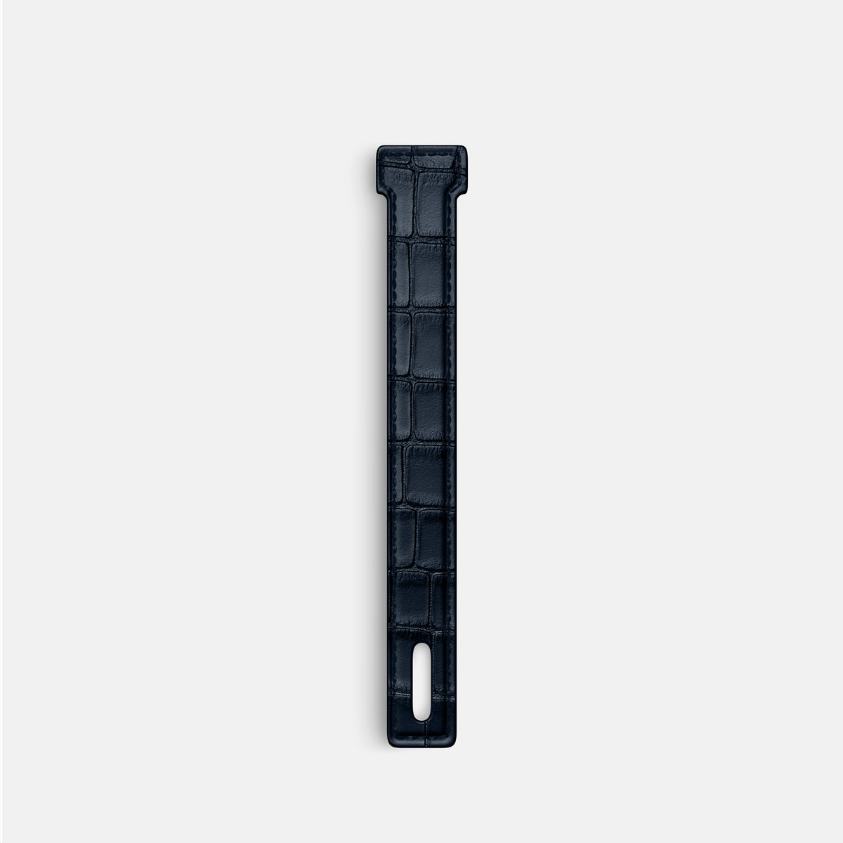 Navy Blue iPhone 16 Pro Max Additional Strap Alligator -2 | Navy-Blue