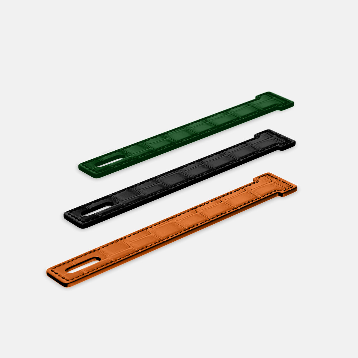 Orange iPhone 16 Pro Additional Strap Alligator -3 | Orange