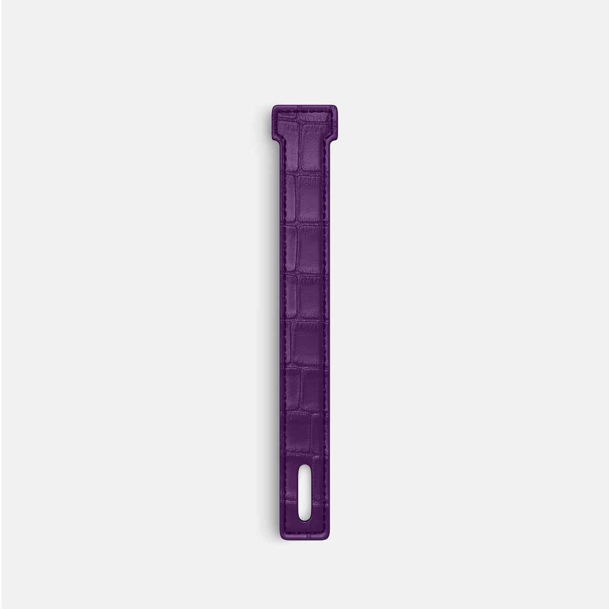 Purple iPhone 16 Pro Max Additional Strap Alligator -2 | Purple