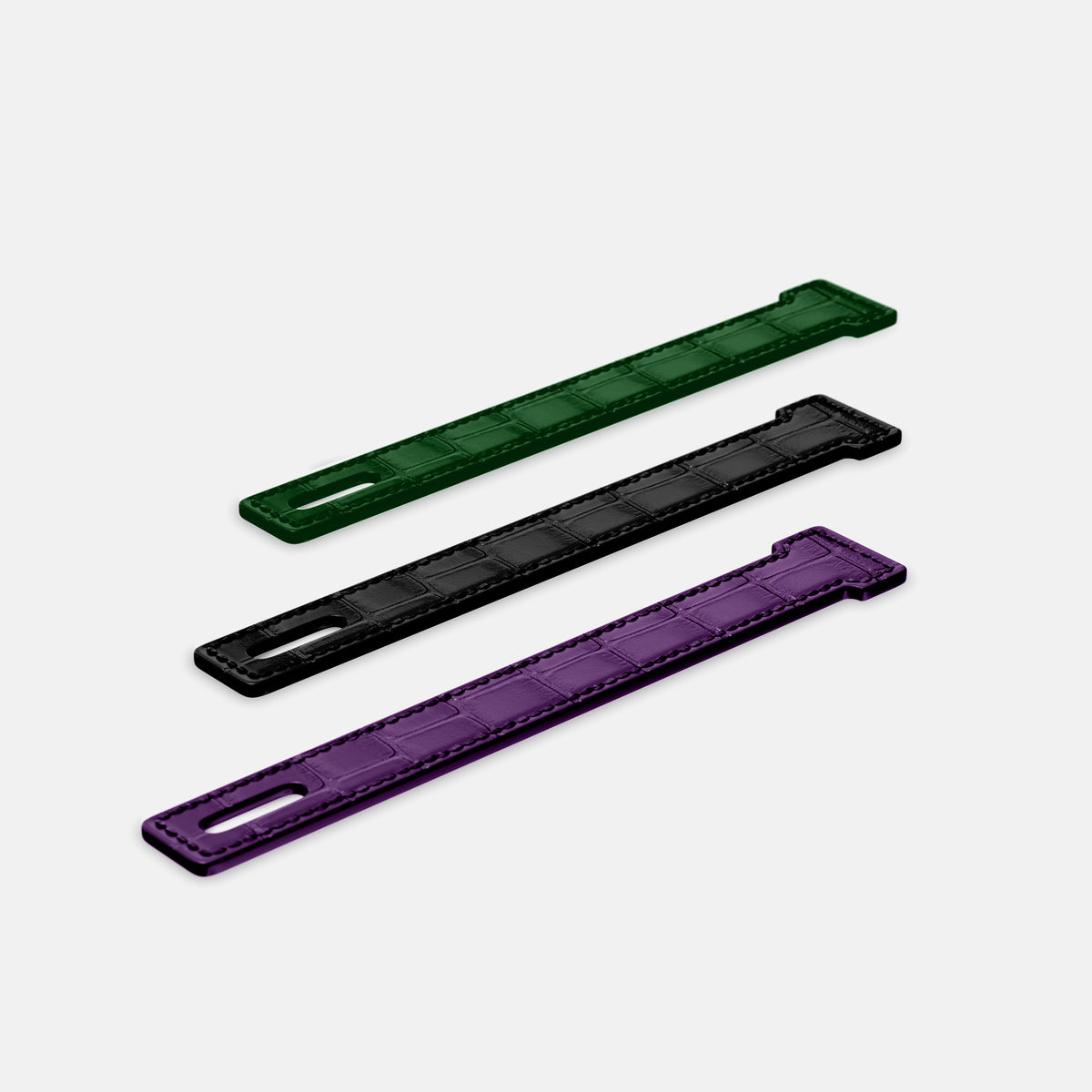 Purple iPhone 16 Pro Max Additional Strap Alligator -3 | Purple
