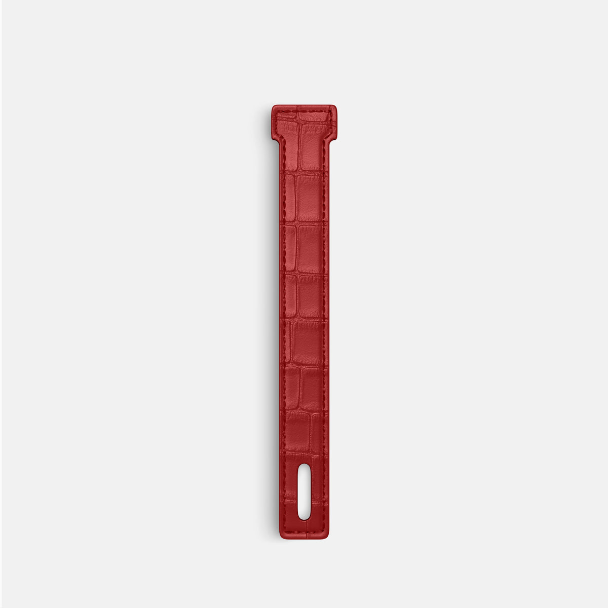 Red iPhone 16 Pro Additional Strap Alligator -2 | Red