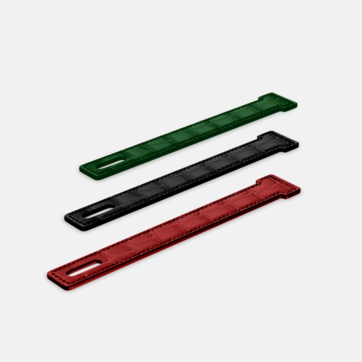Red iPhone 16 Pro Additional Strap Alligator -3 | Red