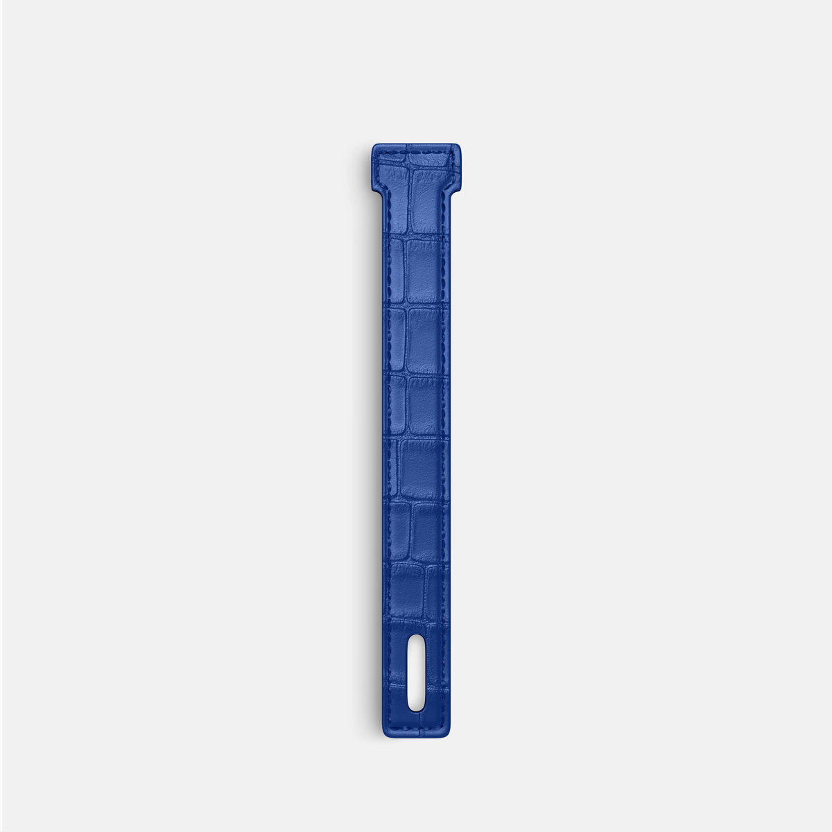 Royal Blue iPhone 16 Pro Max Additional Strap Alligator -2 | Royal-Blue