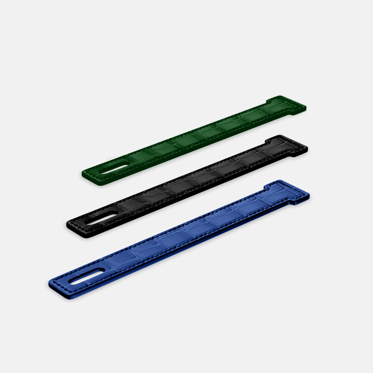 Royal Blue iPhone 16 Pro Max Additional Strap Alligator -3 | Royal-Blue