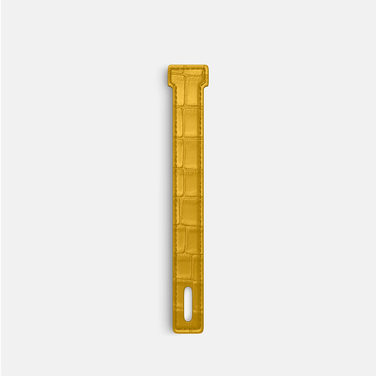 Yellow iPhone 16 Pro Max Additional Strap Alligator -2 | Yellow