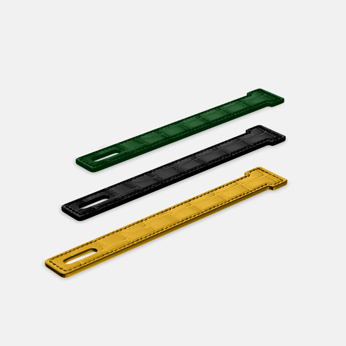 Yellow iPhone 16 Pro Max Additional Strap Alligator -3 | Yellow