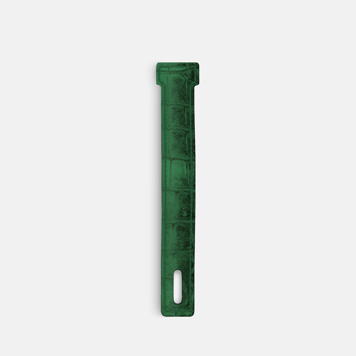 Green iPhone 16 Pro Additional Strap Himalayan Crocodile -2 | Green