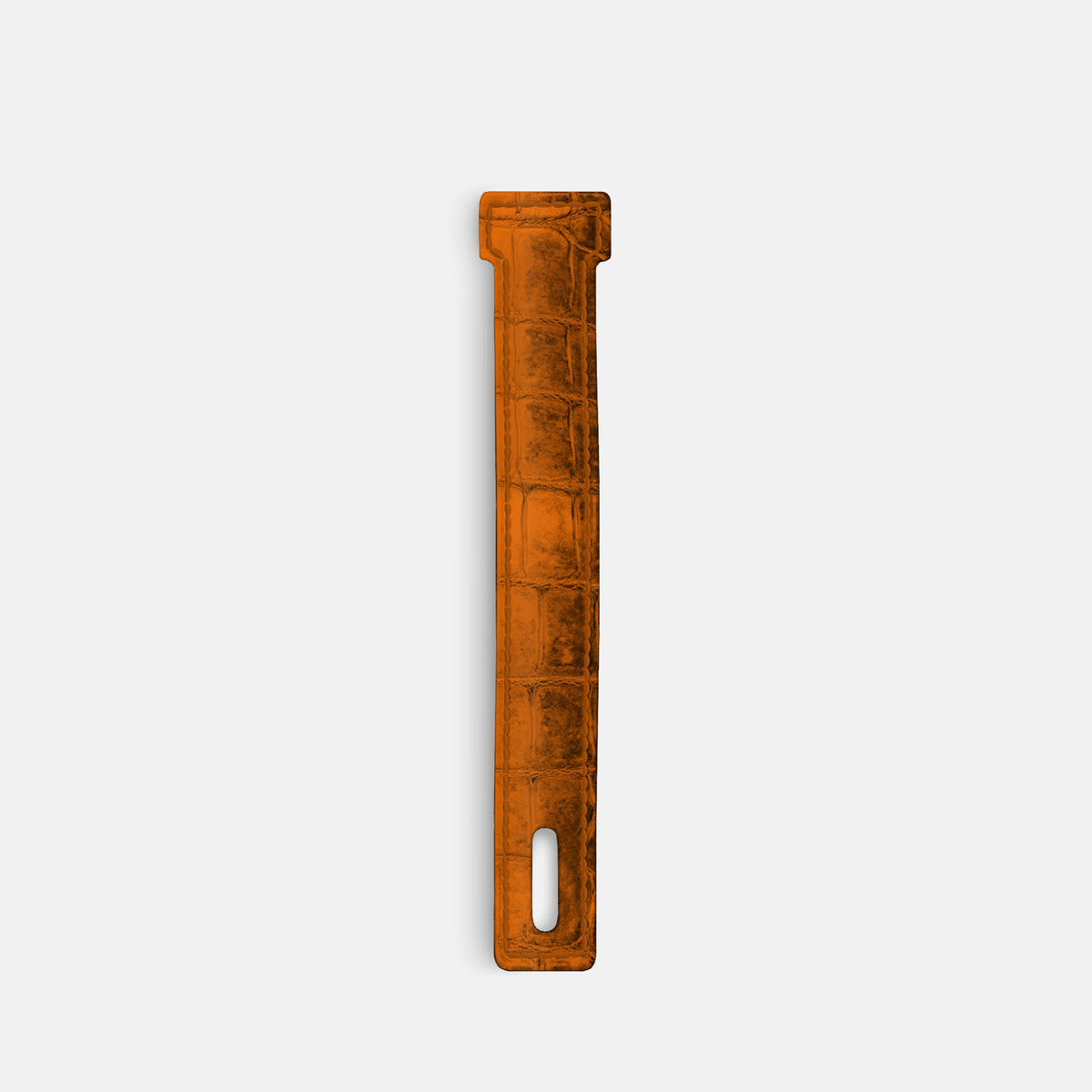 Orange iPhone 16 Pro Additional Strap Himalayan Crocodile -2 | Orange