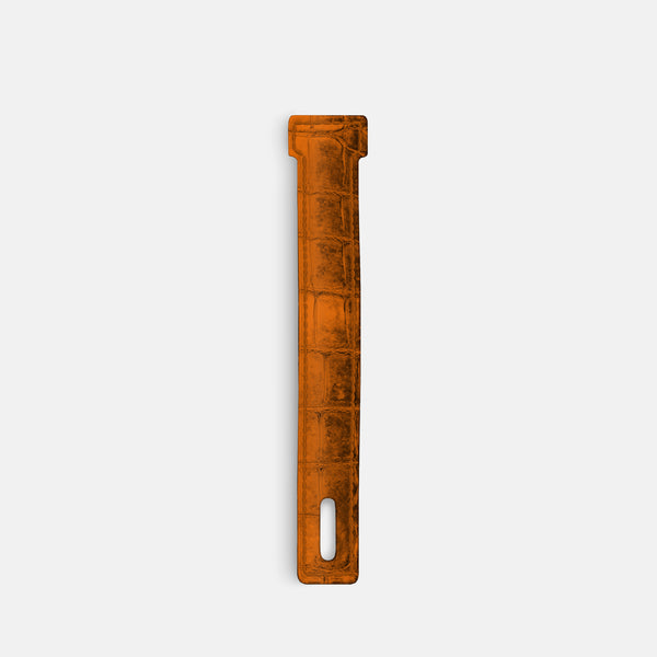 Additional Strap For iPhone 16 Pro Hand Strap Case In Himalayan Crocodile