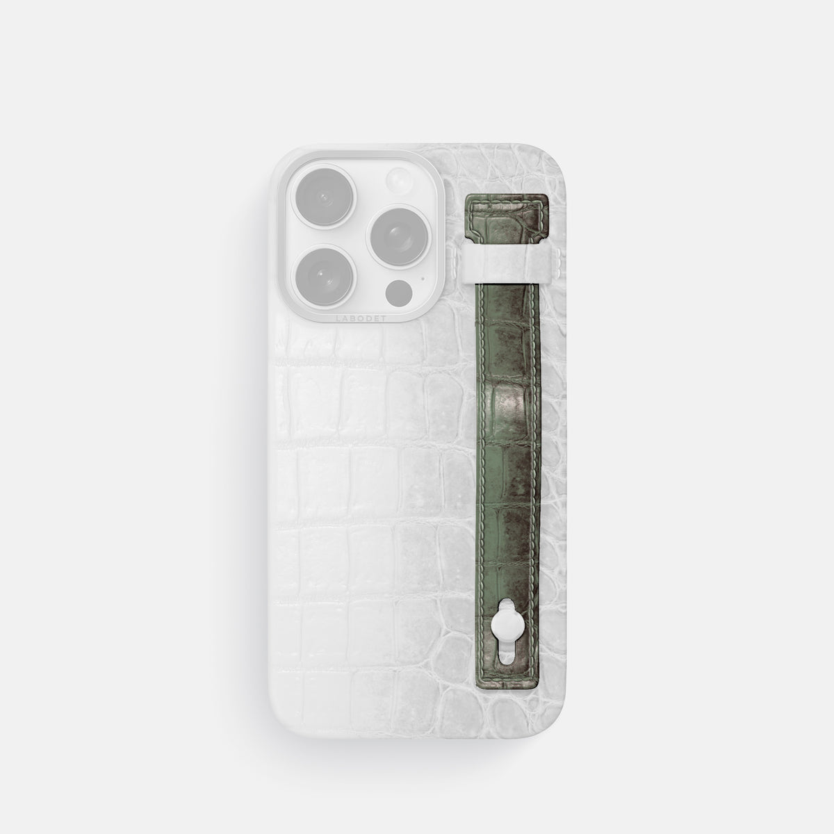 Pistachio iPhone 16 Pro Additional Strap Himalayan Crocodile -1 | Pistachio