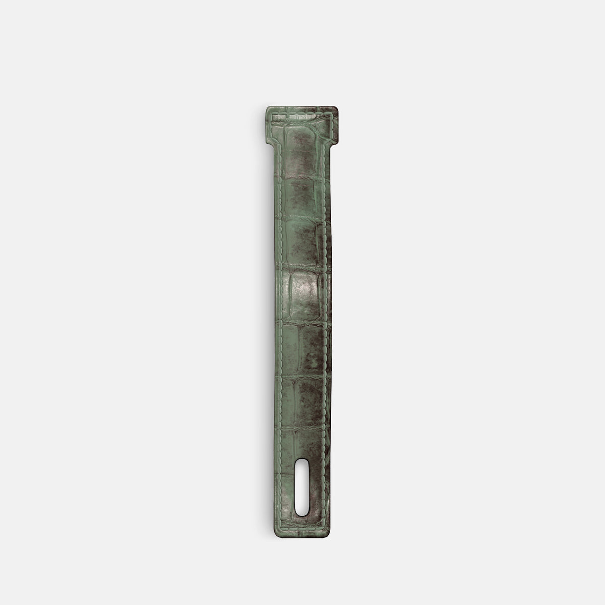 Pistachio iPhone 16 Pro Max Additional Strap Himalayan Crocodile -2 | Pistachio