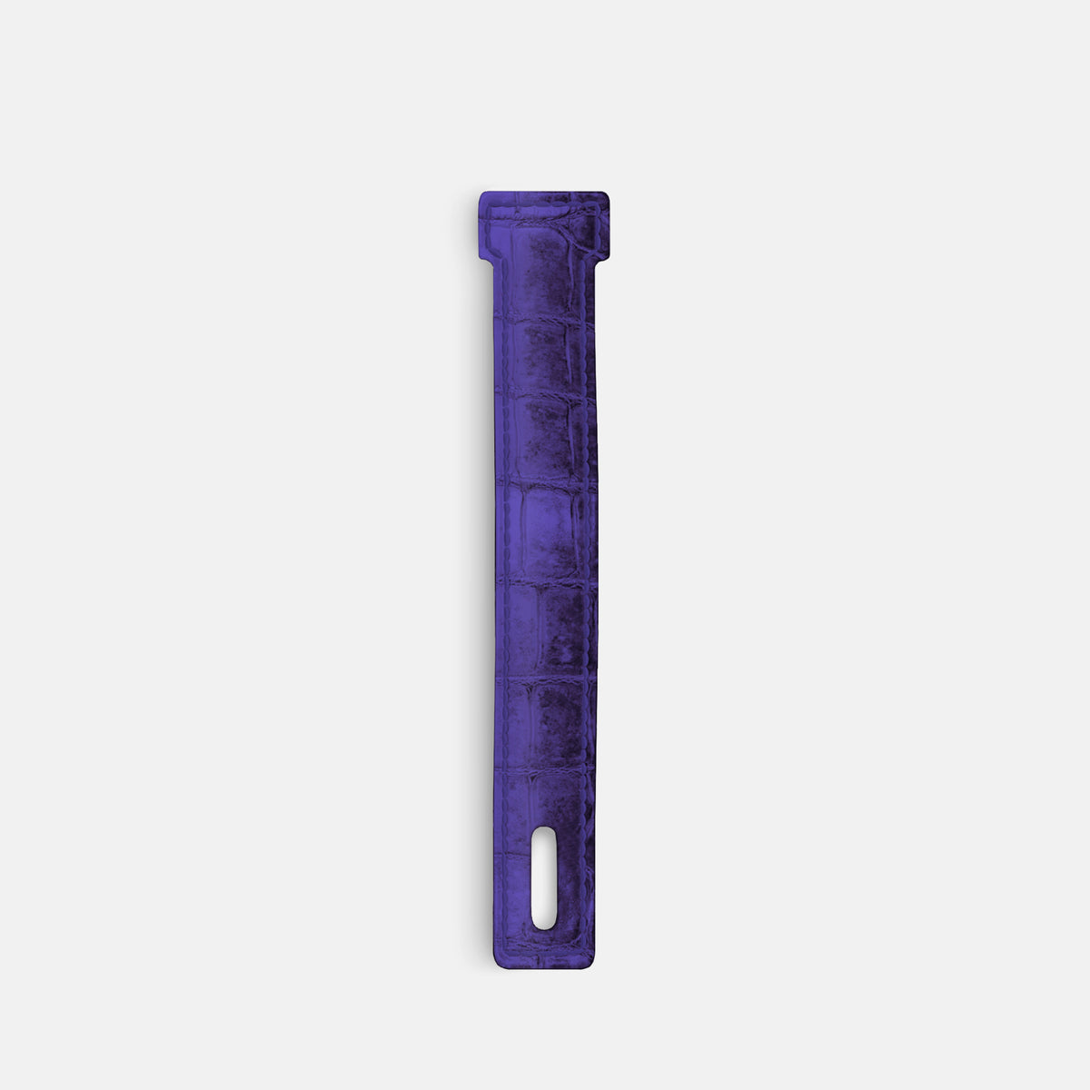 Purple iPhone 16 Pro Additional Strap Himalayan Crocodile -2 | Purple
