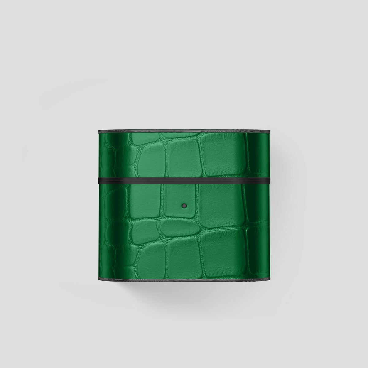 Green AirPods 3 Case Carbon Alligator -2 | Green