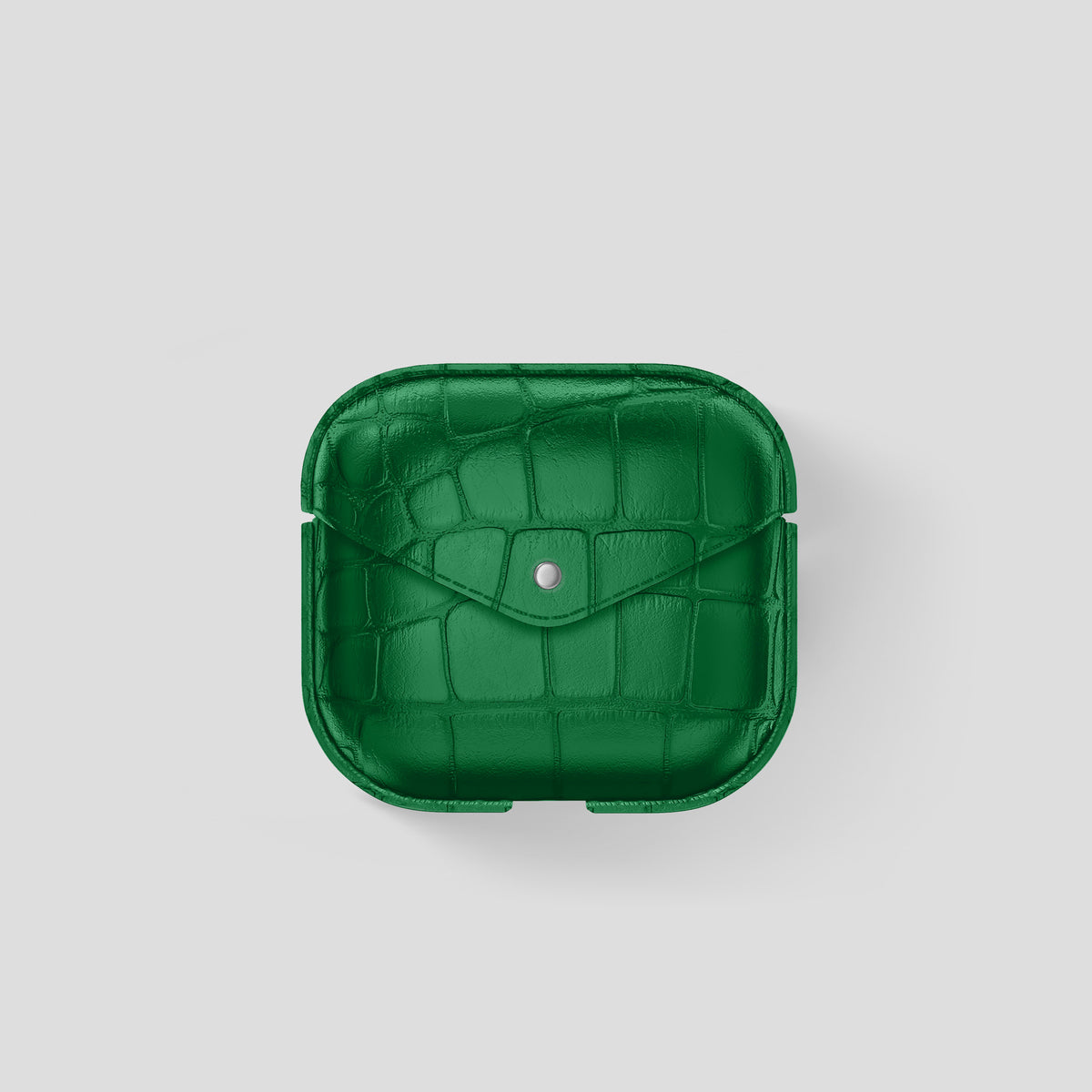 Forest-Green AirPods 3 Cover Alligator -2 | Forest-Green
