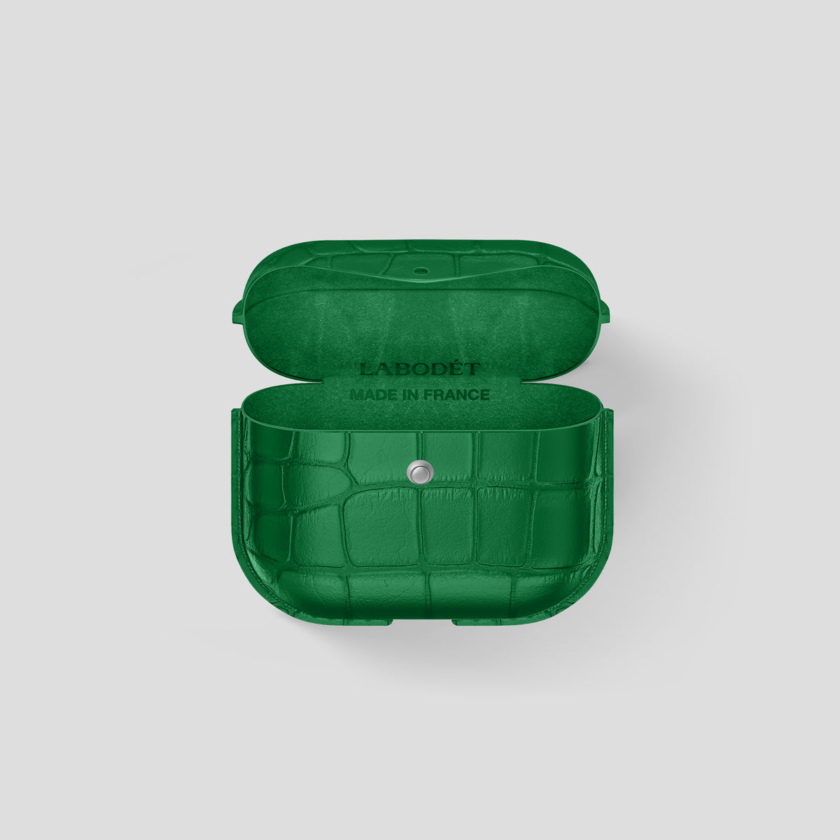 Forest-Green AirPods 3 Cover Alligator -4 | Forest-Green