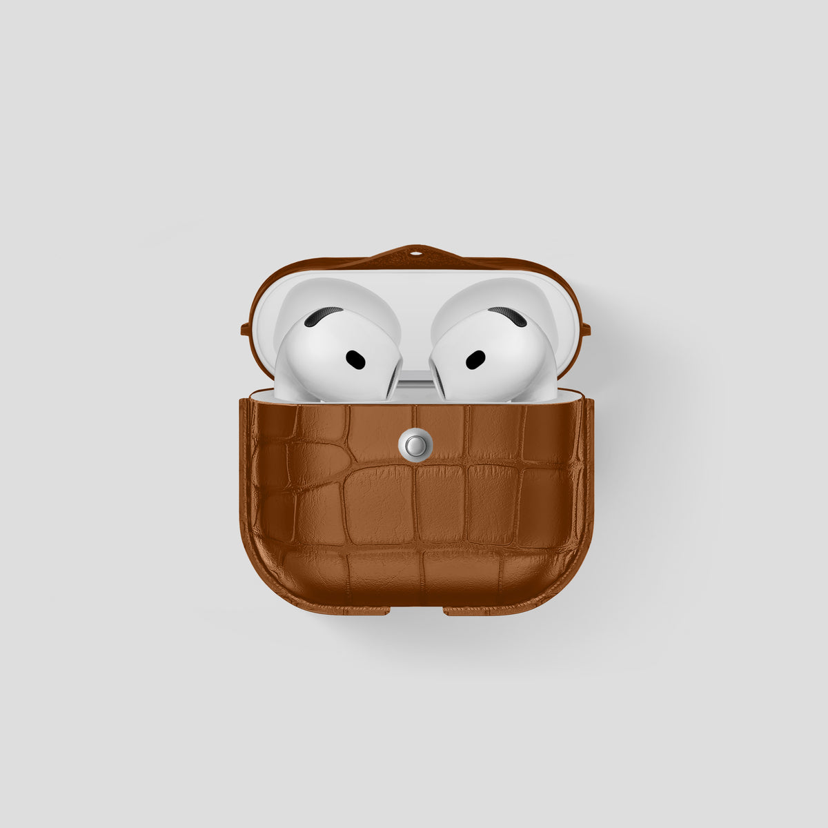 Honey AirPods (4th Generation) Cover Alligator -1 | Honey