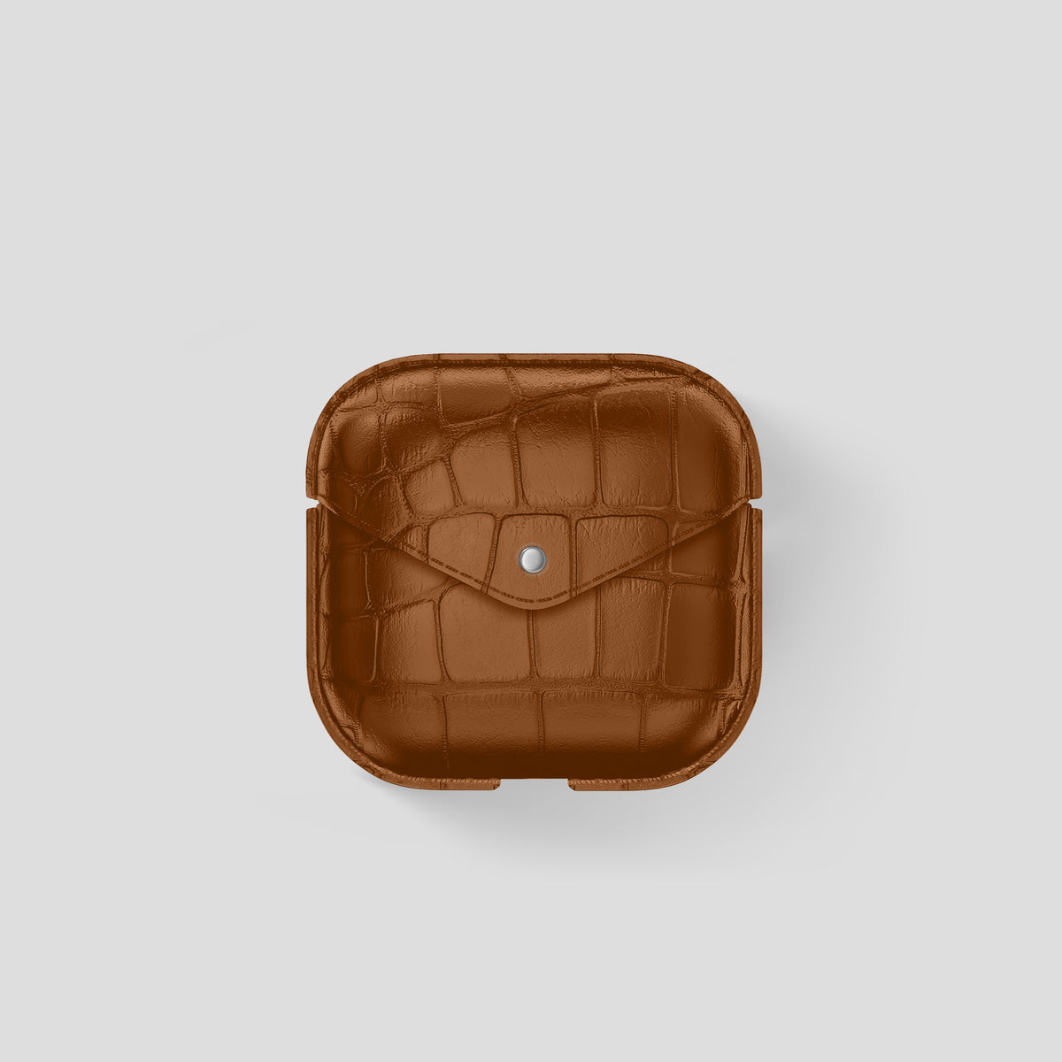 Honey AirPods (4th Generation) Cover Alligator -2 | Honey