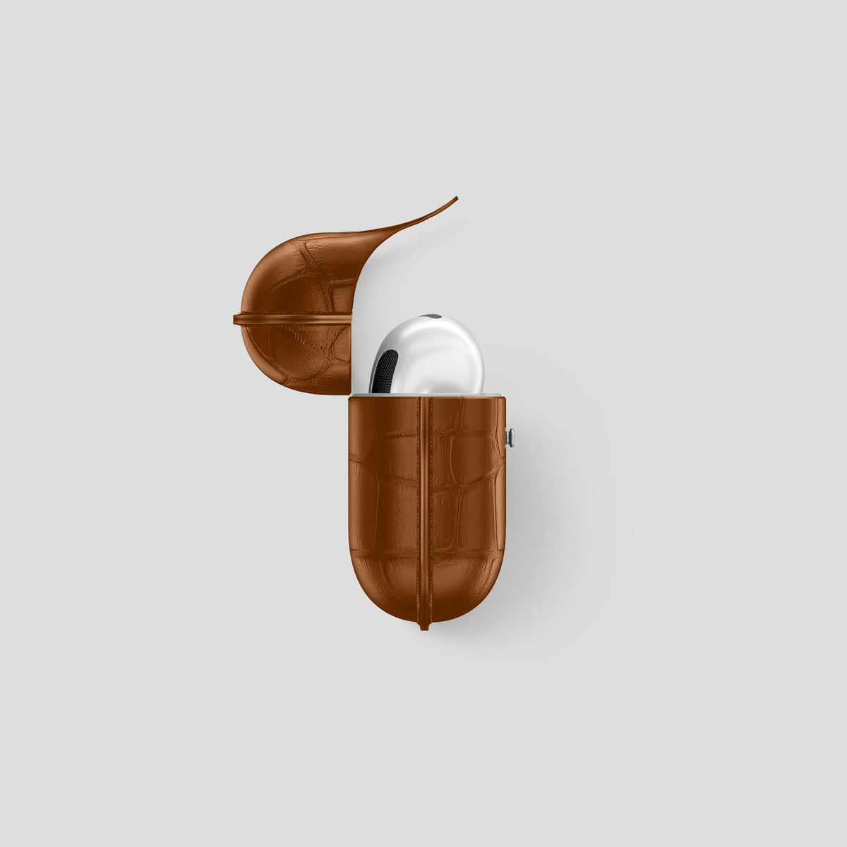Honey AirPods (4th Generation) Cover Alligator -3 | Honey