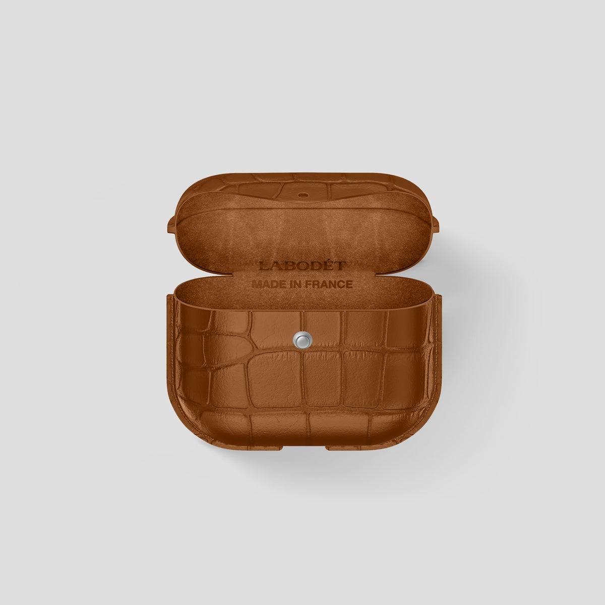 Honey AirPods (4th Generation) Cover Alligator -4 | Honey