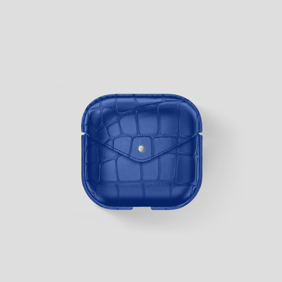 Royal Blue AirPods (4th Generation) Cover Alligator -2 | Royal-Blue