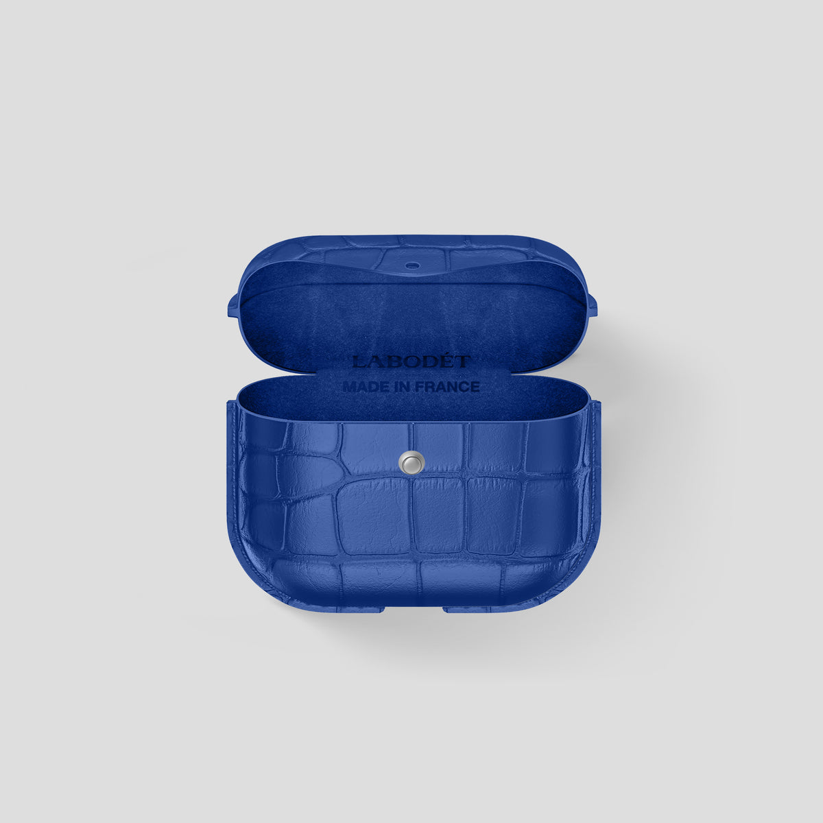 Royal Blue AirPods (4th Generation) Cover Alligator -4 | Royal-Blue