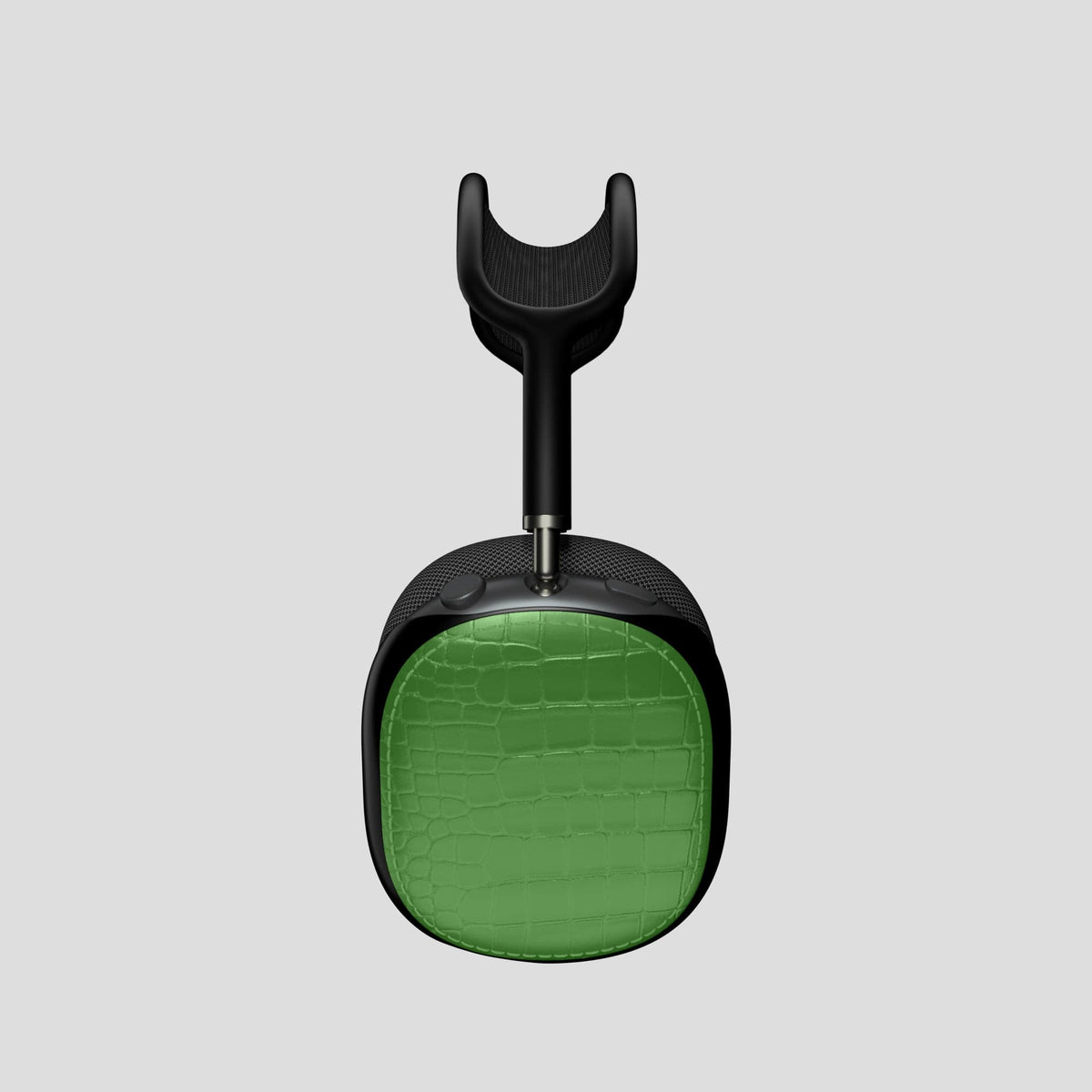 Apple-Green Shells For AirPods Max Alligator -3 | Apple-Green