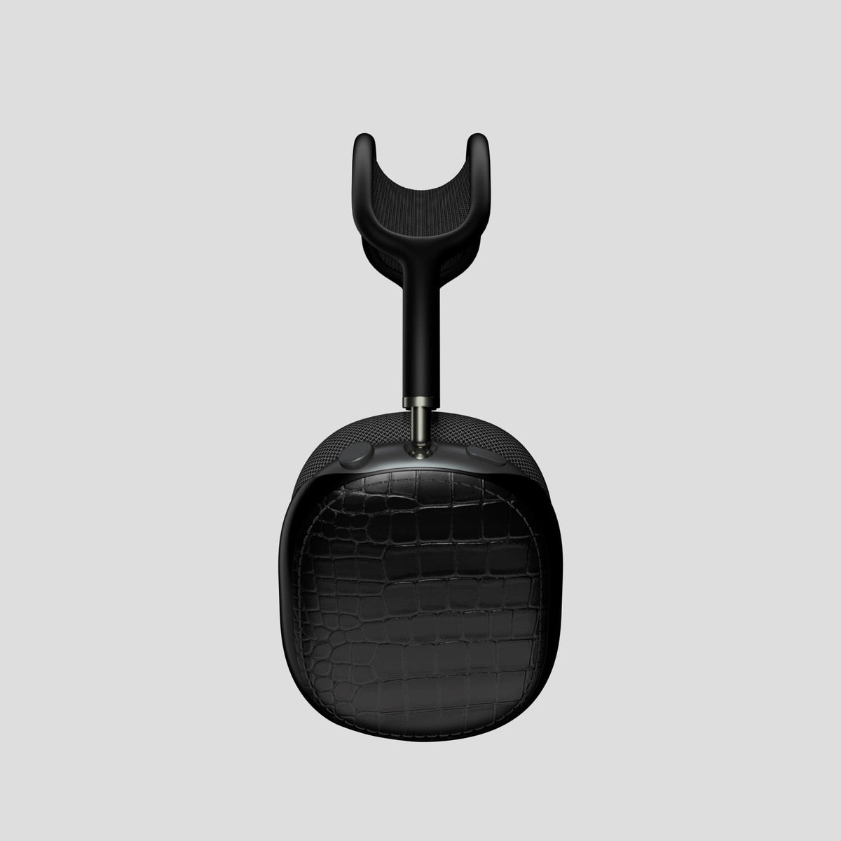 Black Shells For AirPods Max Alligator -3 | Black