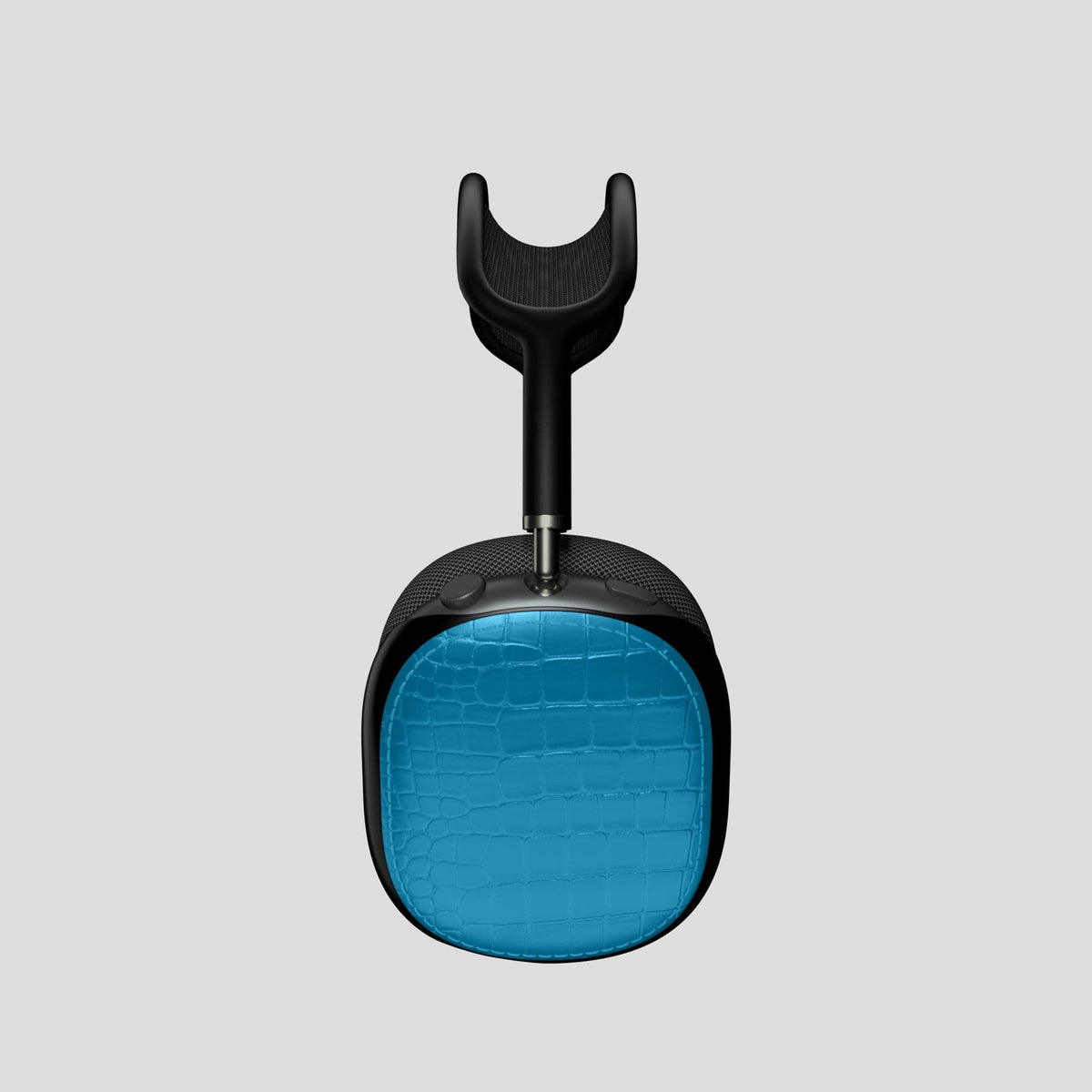 Curaçao-Blue Shells For AirPods Max Alligator -3 | Curaçao-Blue