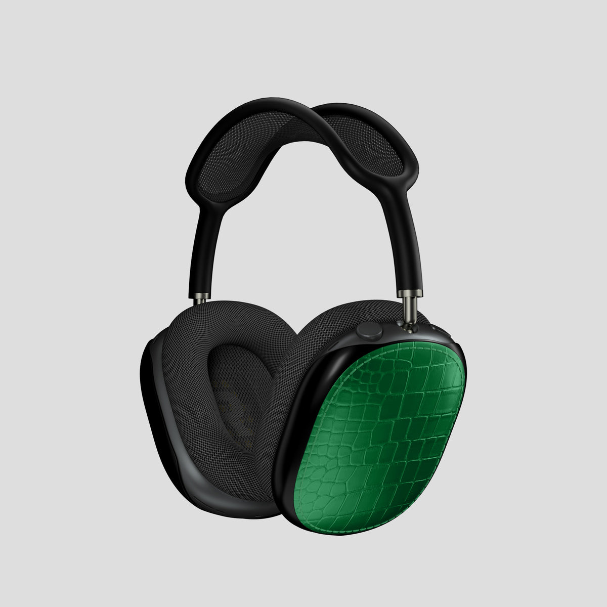 Forest-Green Shells For AirPods Max Alligator -1 | Forest-Green