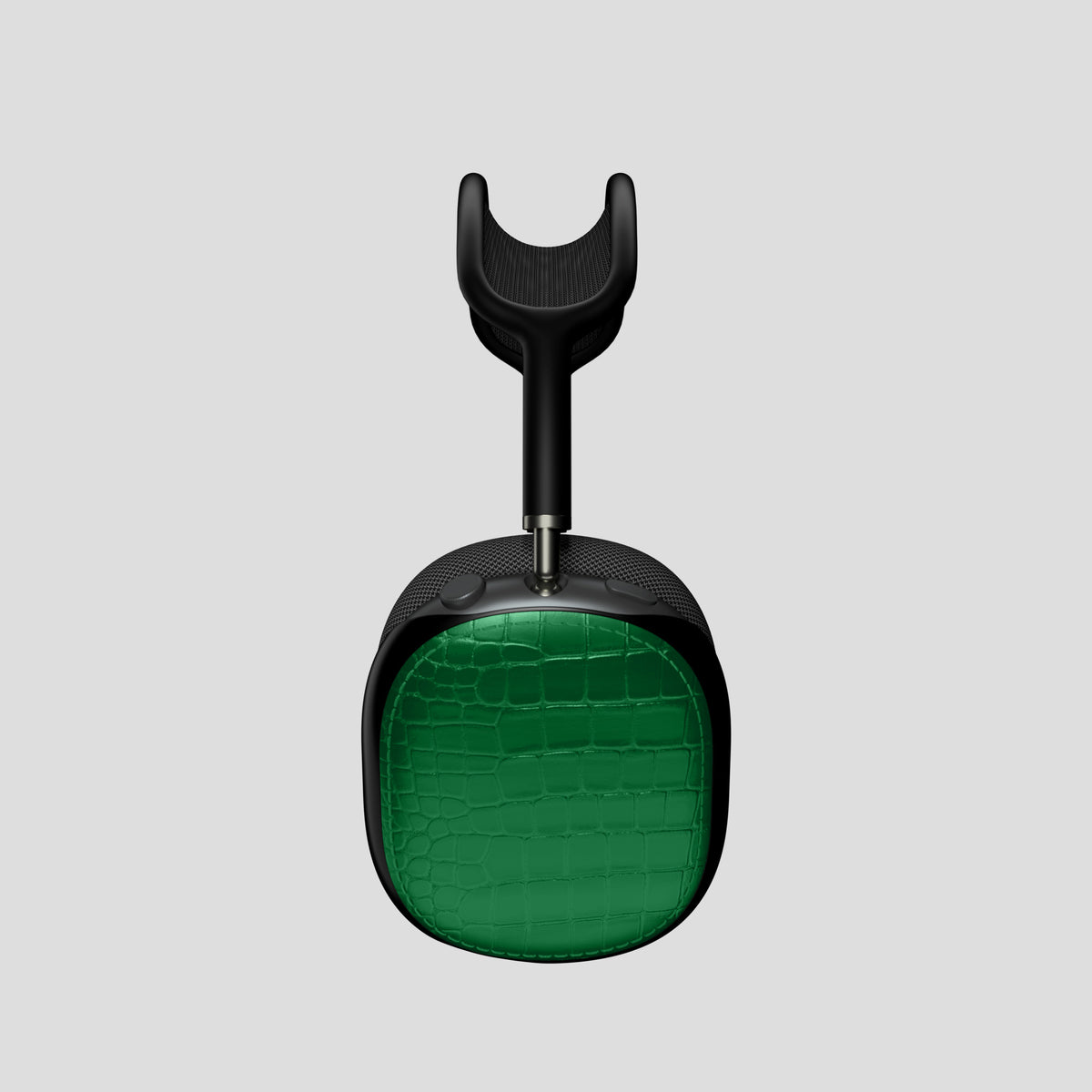 Forest-Green Shells For AirPods Max Alligator -3 | Forest-Green
