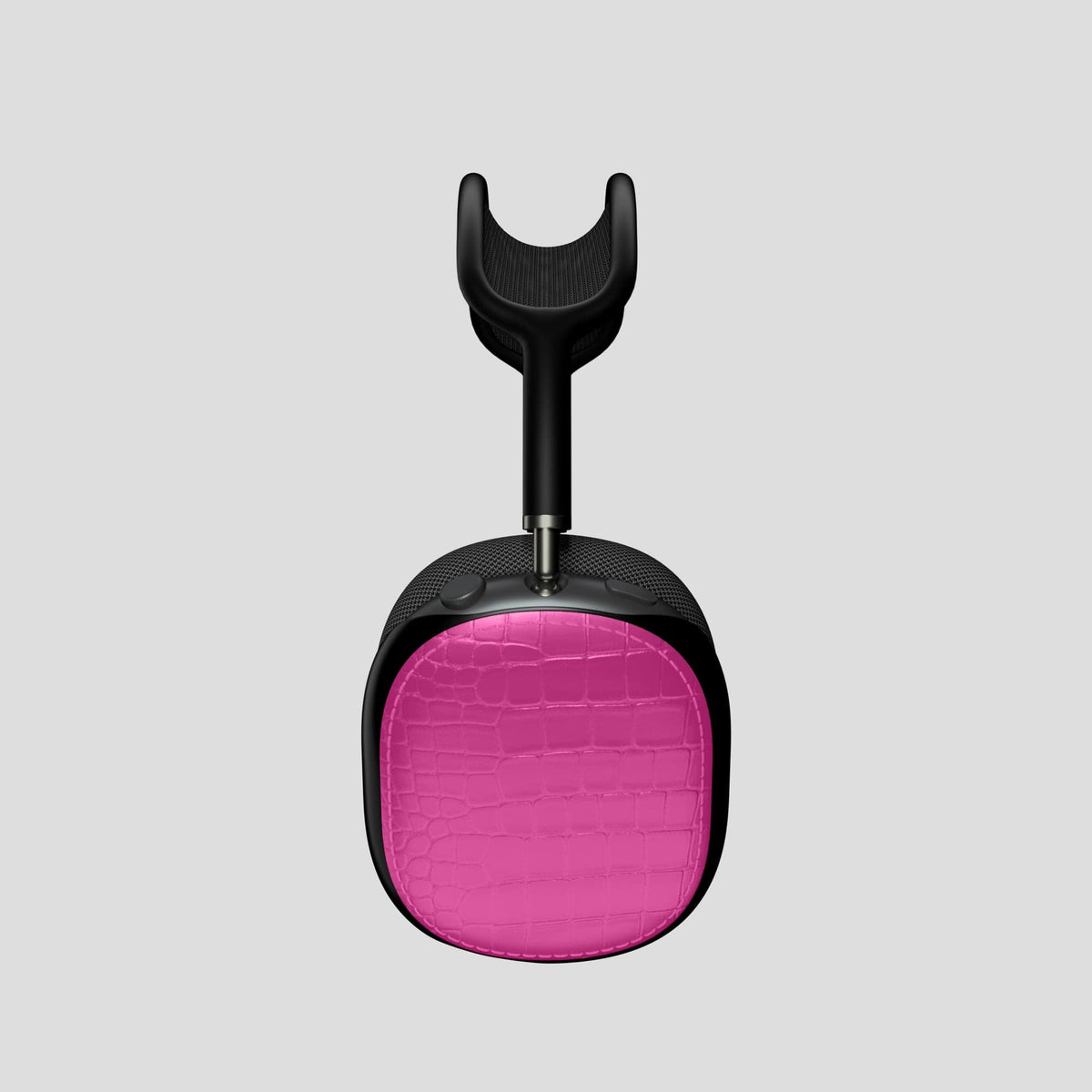 Fuchsia Shells For AirPods Max Alligator -3 | Fuchsia