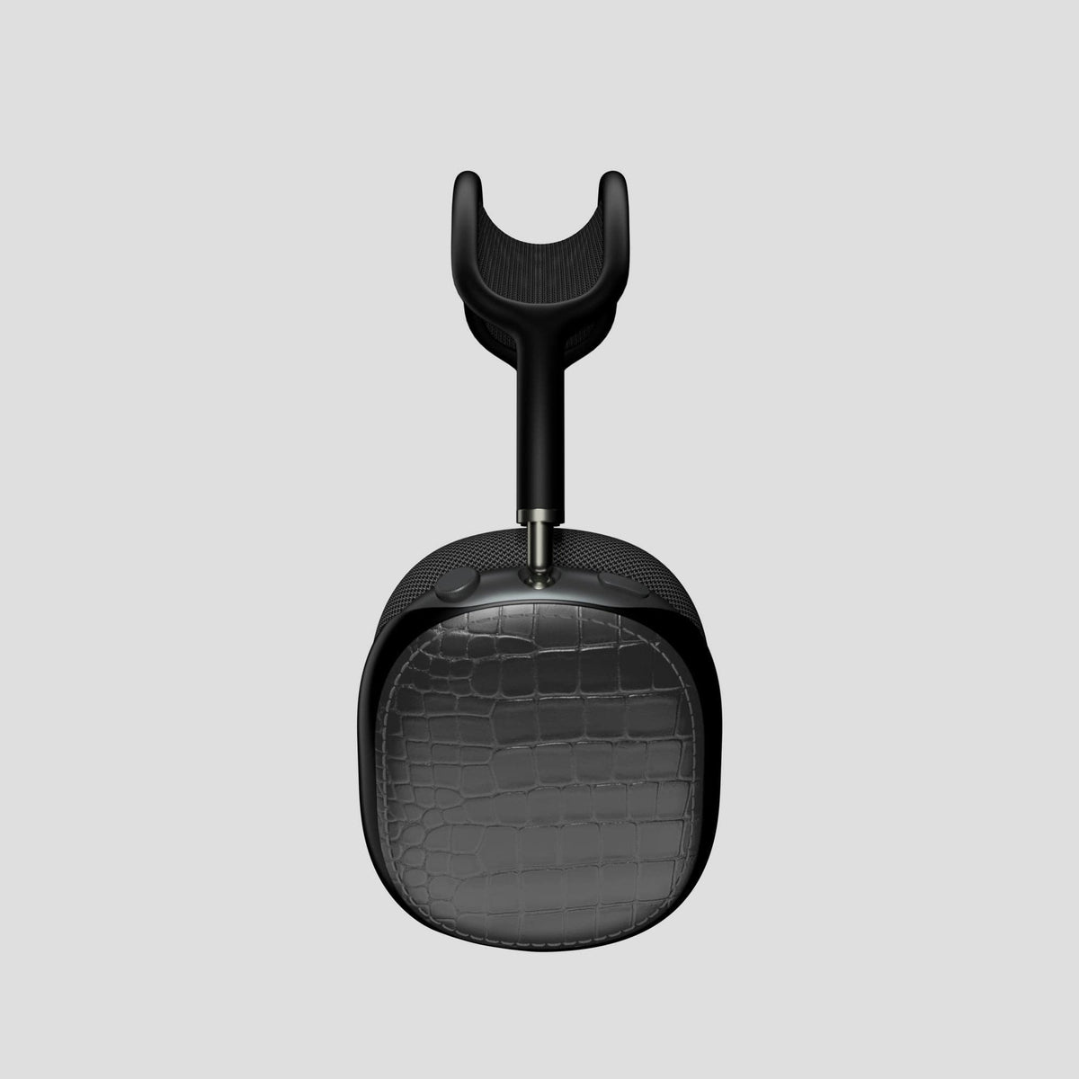 Grey Shells For AirPods Max Alligator -3 | Grey
