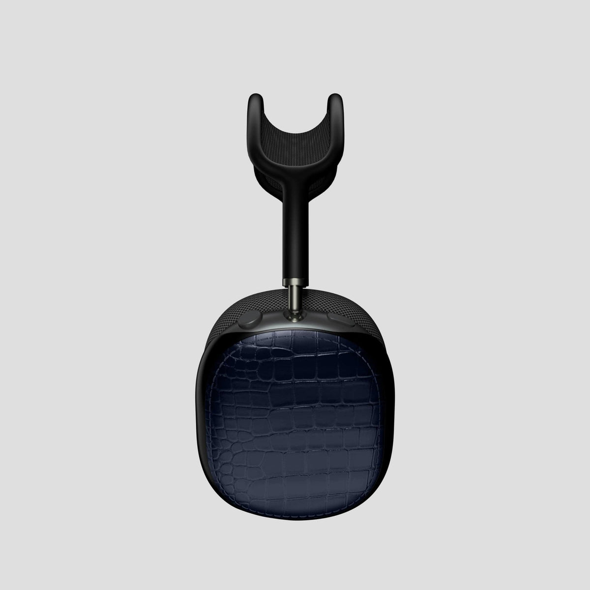 Navy Blue Shells For AirPods Max Alligator -3 | Navy-Blue