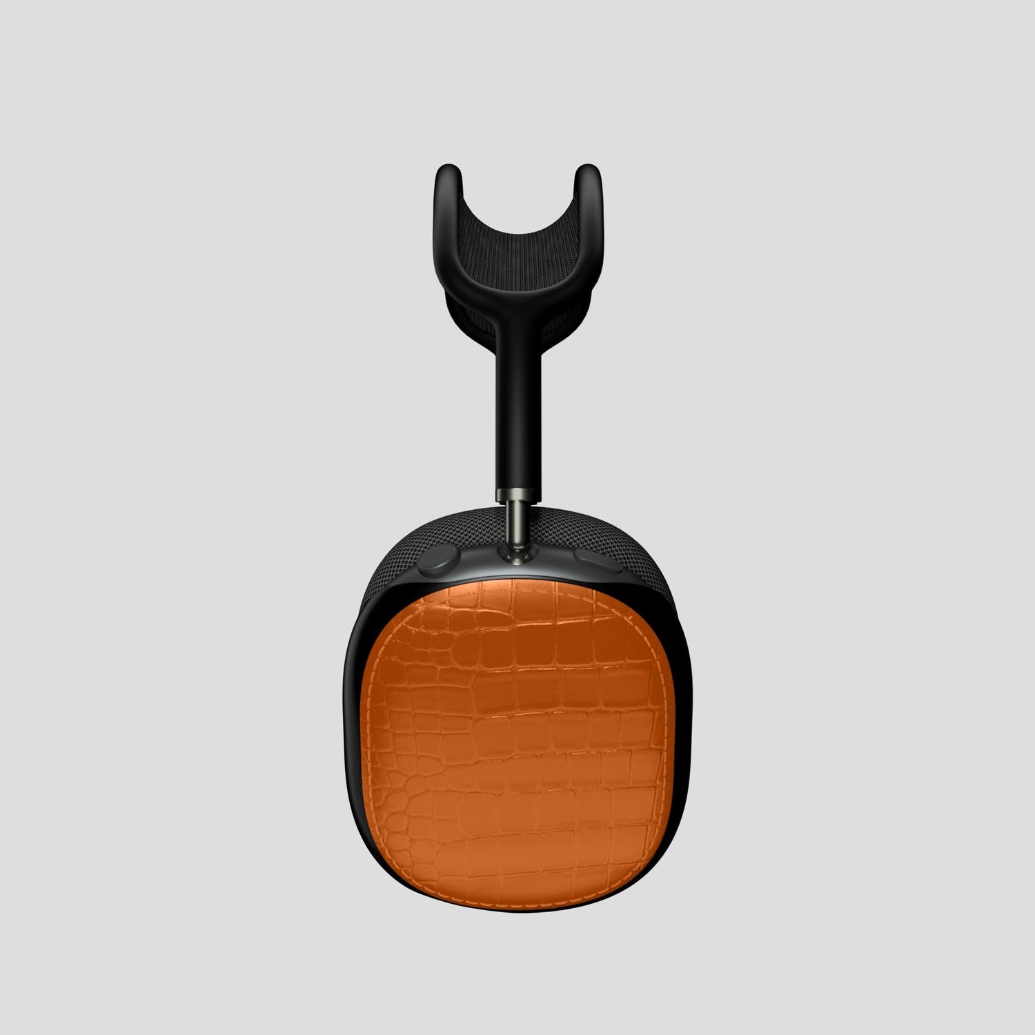 Orange Shells For AirPods Max Alligator -3 | Orange