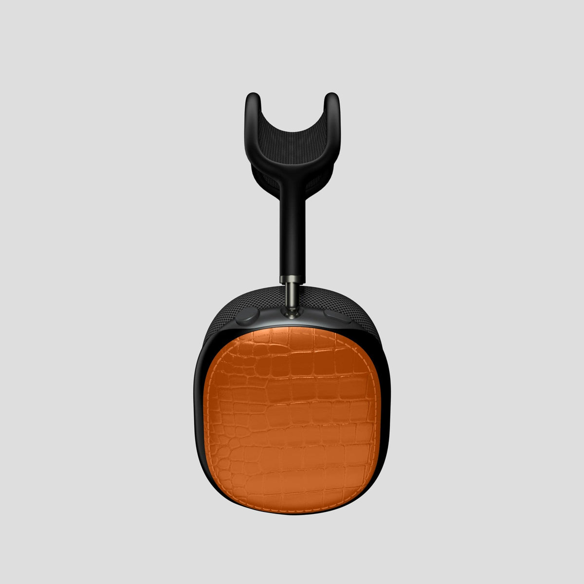 Orange Shells For AirPods Max Alligator -3 | Orange
