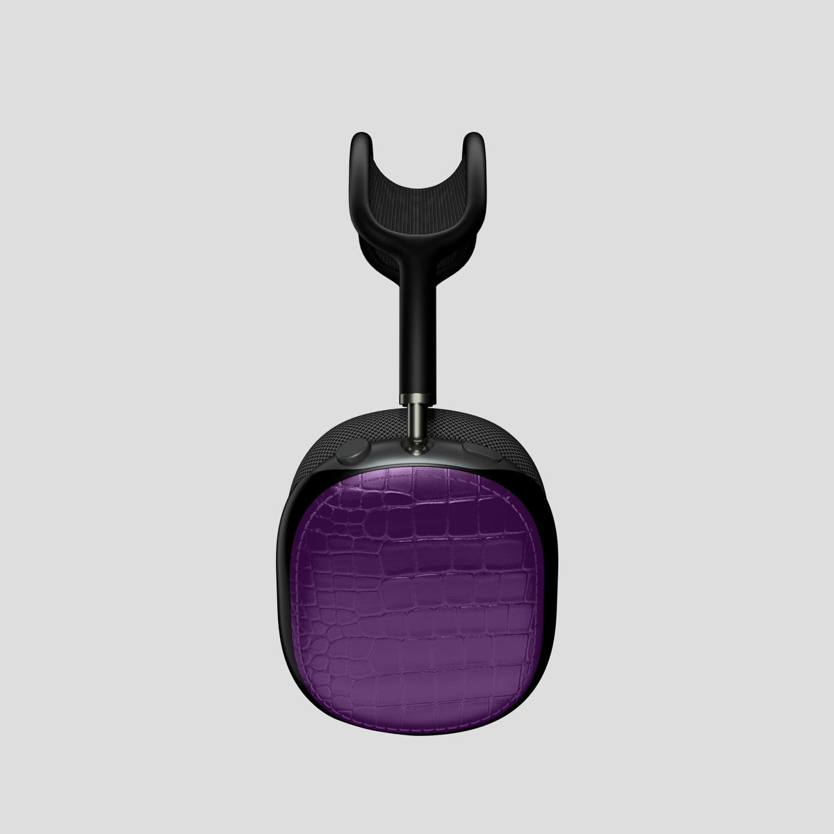 Purple Shells For AirPods Max Alligator -3 | Purple