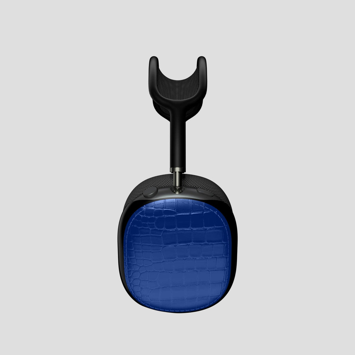 Royal Blue Shells For AirPods Max Alligator -3 | Royal-Blue