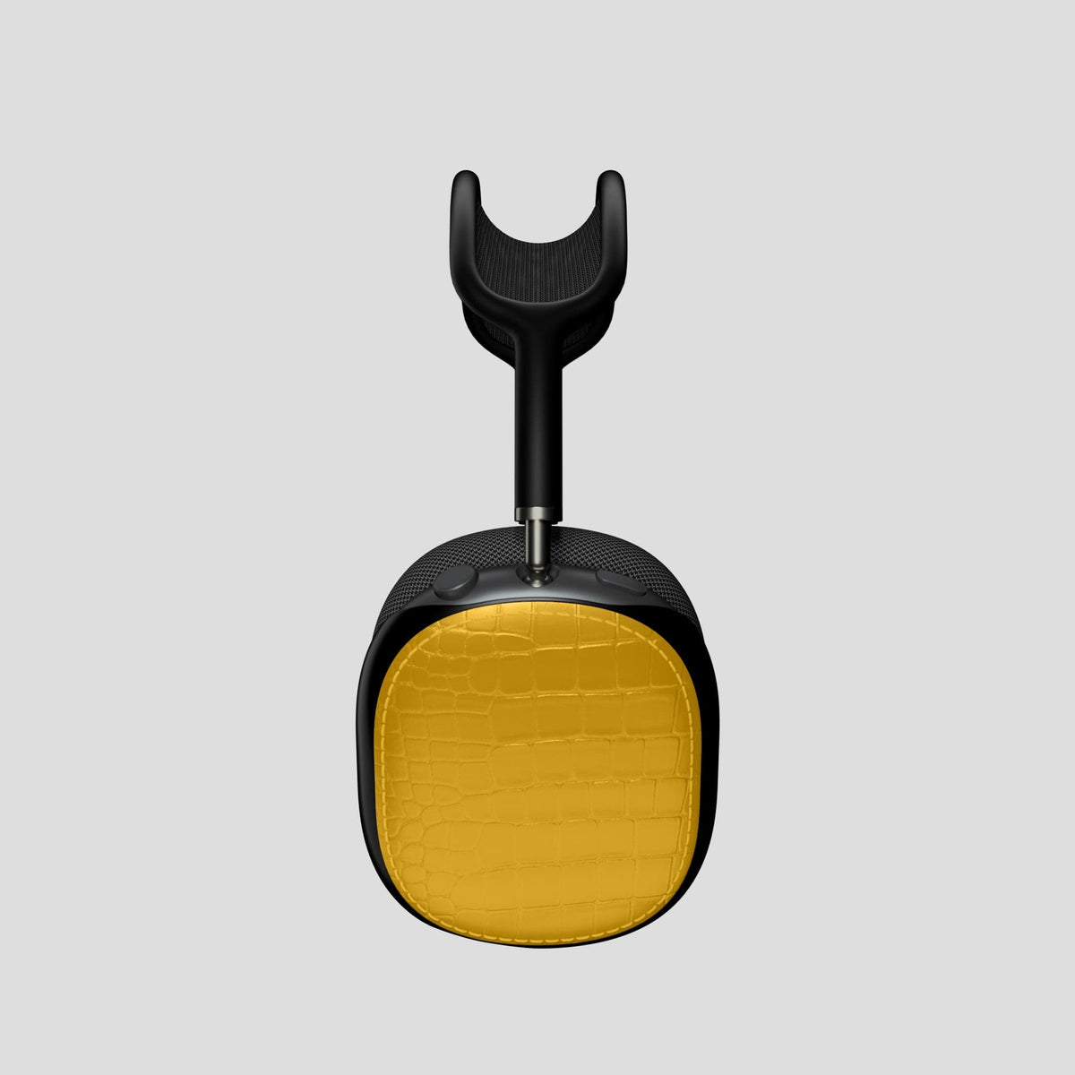 Yellow Shells For AirPods Max Alligator -3 | Yellow