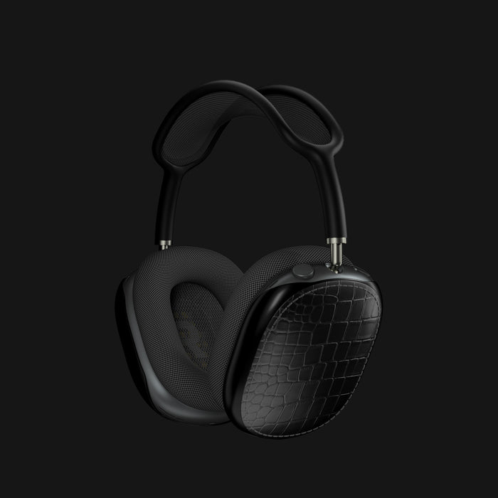Edition-Black Shells For AirPods Max Alligator -1 | Edition-Black